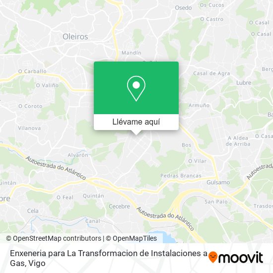 Mapa Enxeneria para La Transformacion de Instalaciones a Gas