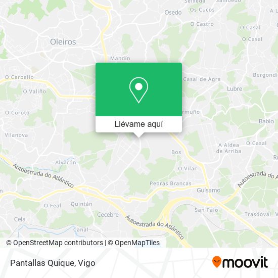 Mapa Pantallas Quique