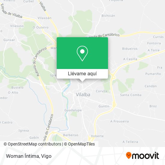 Mapa Woman Íntima