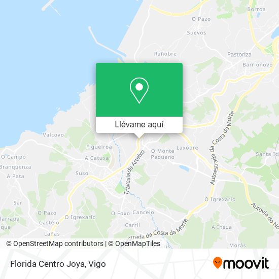 Mapa Florida Centro Joya