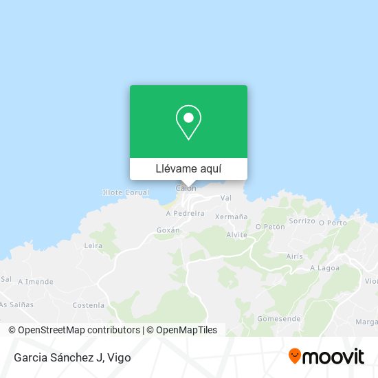 Mapa Garcia Sánchez J
