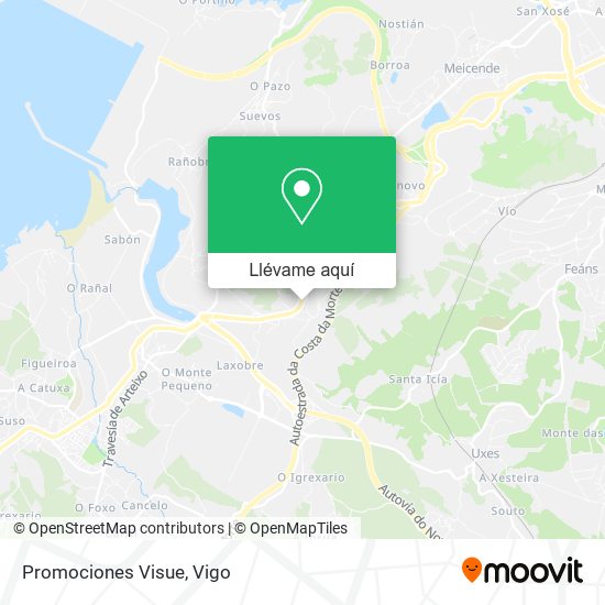 Mapa Promociones Visue