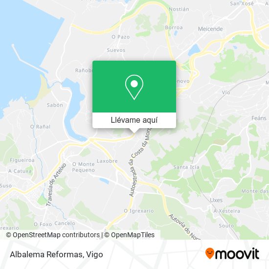 Mapa Albalema Reformas