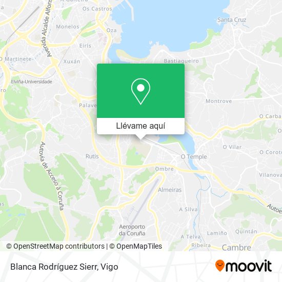 Mapa Blanca Rodríguez Sierr
