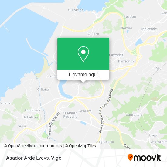 Mapa Asador Arde Lvcvs