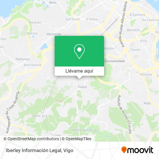 Mapa Iberley Información Legal