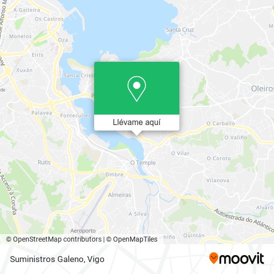Mapa Suministros Galeno