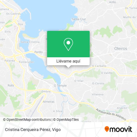 Mapa Cristina Cerqueira Pérez