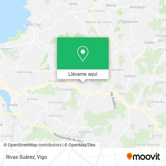 Mapa Rivas Suárez