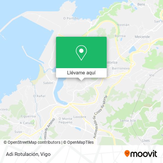 Mapa Adi Rotulación