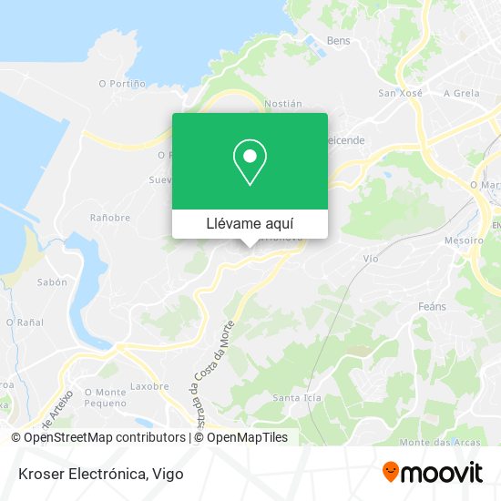 Mapa Kroser Electrónica