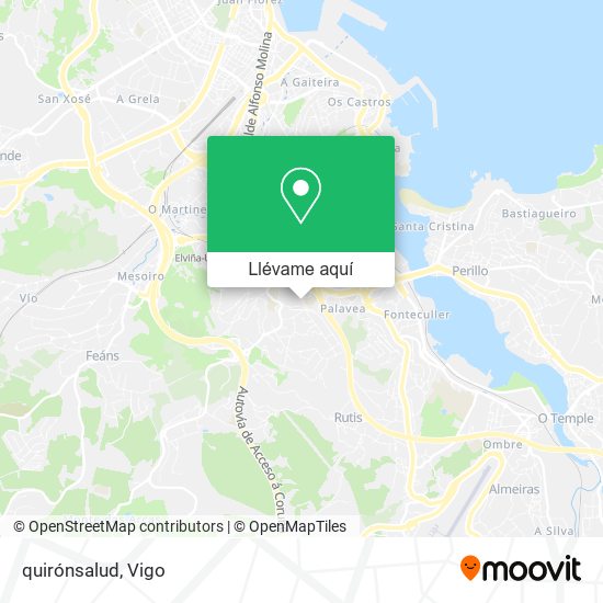 Mapa quirónsalud