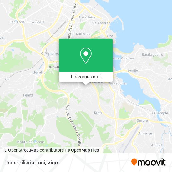 Mapa Inmobiliaria Tani
