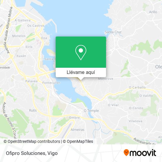 Mapa Ofipro Soluciones