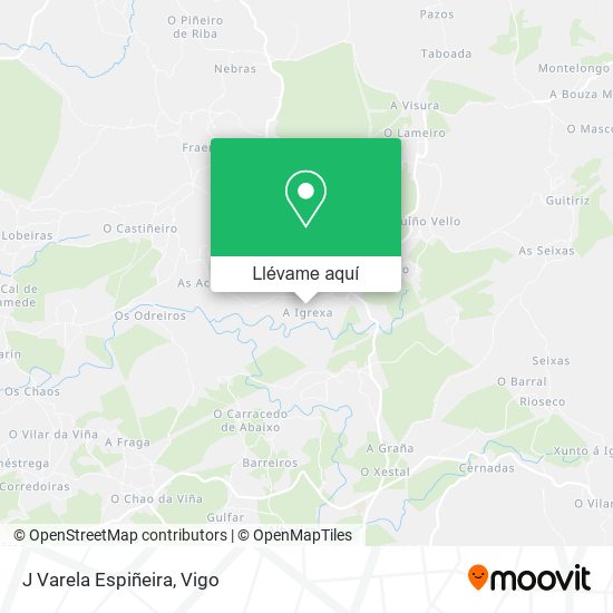 Mapa J Varela Espiñeira