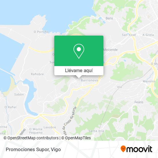 Mapa Promociones Supor