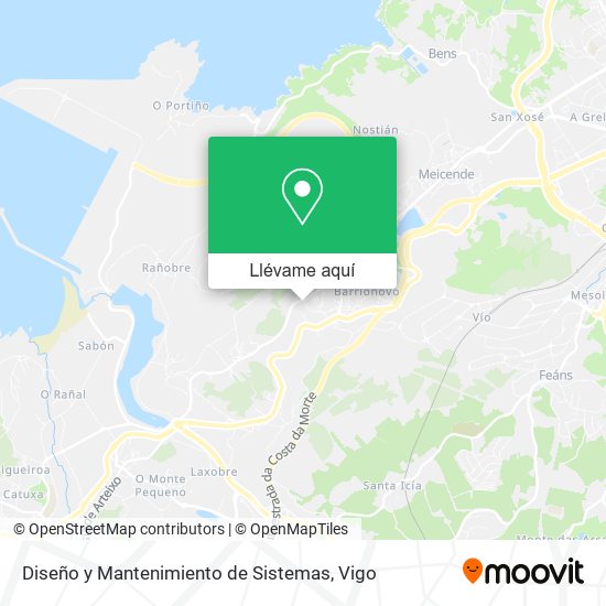 Mapa Diseño y Mantenimiento de Sistemas