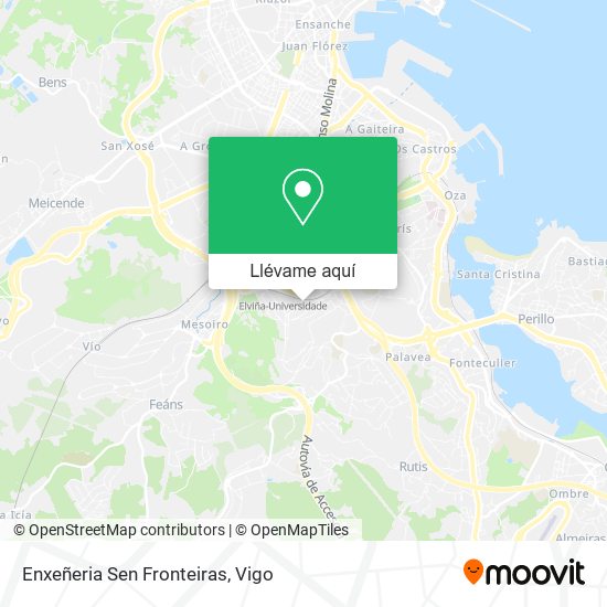 Mapa Enxeñeria Sen Fronteiras