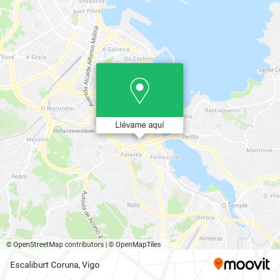 Mapa Escaliburt Coruna