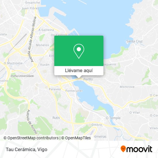Mapa Tau Cerámica
