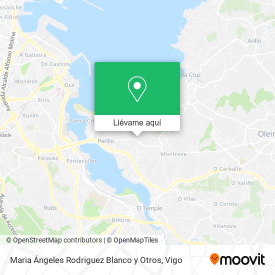 Mapa Maria Ángeles Rodriguez Blanco y Otros