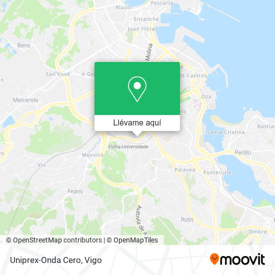 Mapa Uniprex-Onda Cero