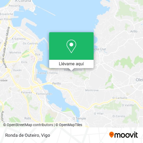 Mapa Ronda de Outeiro