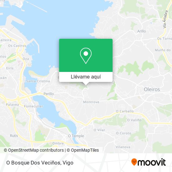 Mapa O Bosque Dos Veciños