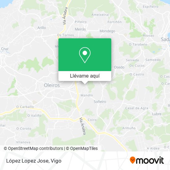 Mapa López Lopez Jose