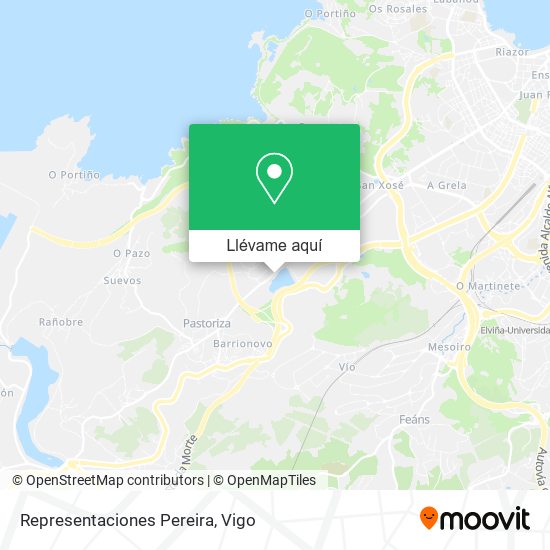 Mapa Representaciones Pereira