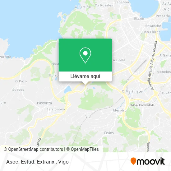 Mapa Asoc. Estud. Extranx.