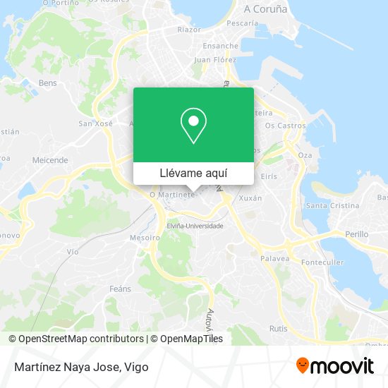 Mapa Martínez Naya Jose