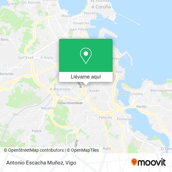 Mapa Antonio Escacha Muñoz