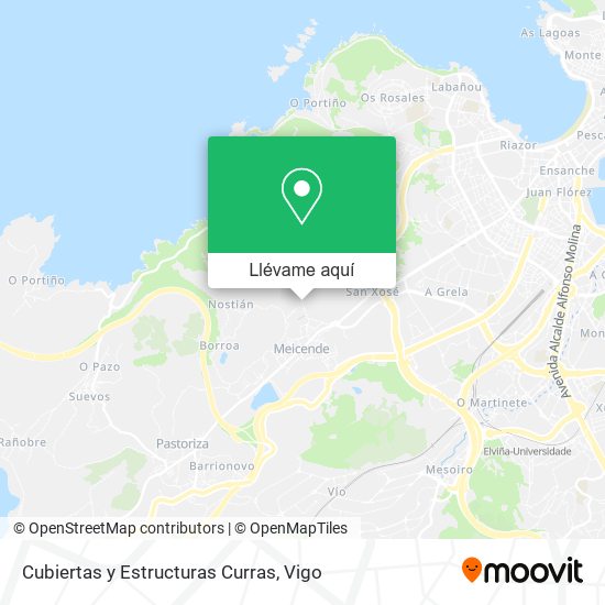 Mapa Cubiertas y Estructuras Curras