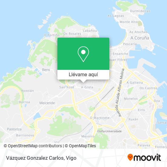 Mapa Vázquez Gonzalez Carlos