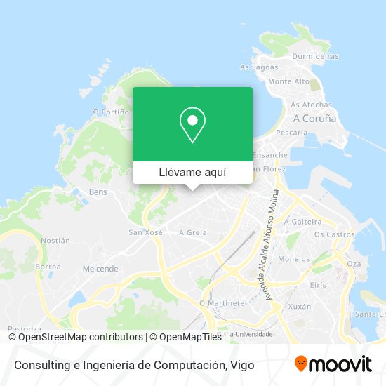 Mapa Consulting e Ingeniería de Computación