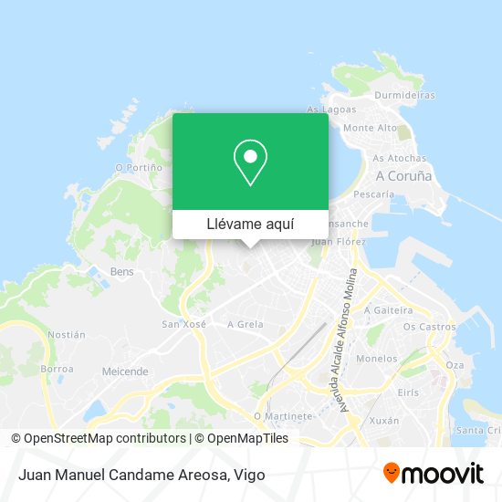 Mapa Juan Manuel Candame Areosa