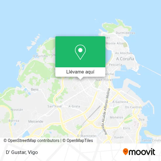Mapa D' Gustar