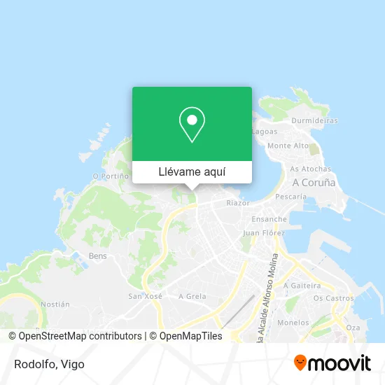 Mapa Rodolfo
