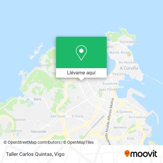 Mapa Taller Carlos Quintas