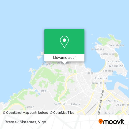 Mapa Breotek Sistemas