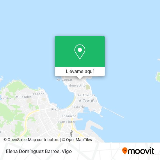 Mapa Elena Domínguez Barros