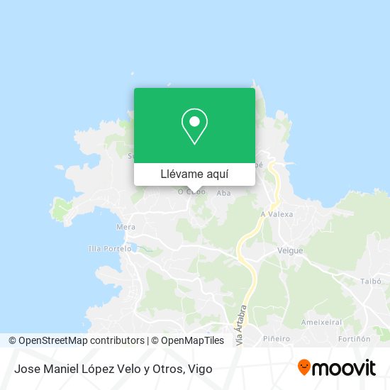 Mapa Jose Maniel López Velo y Otros