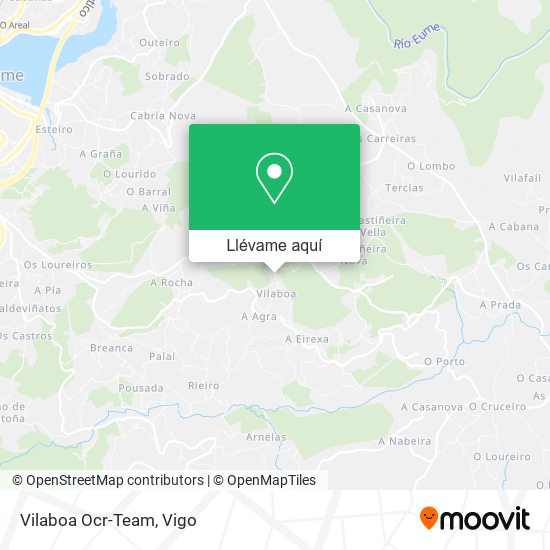 Mapa Vilaboa Ocr-Team