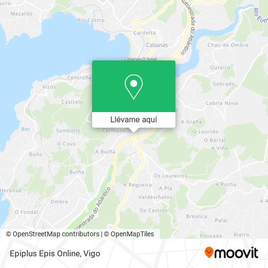 Mapa Epiplus Epis Online