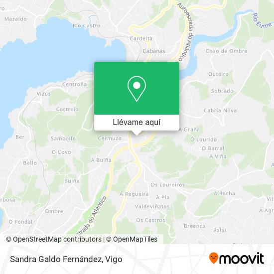 Mapa Sandra Galdo Fernández
