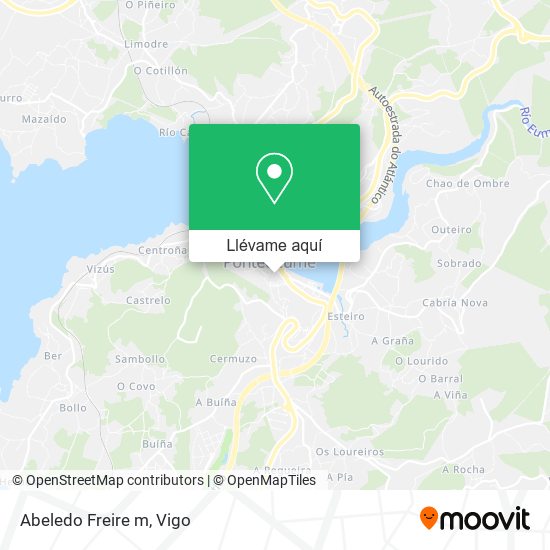Mapa Abeledo Freire m
