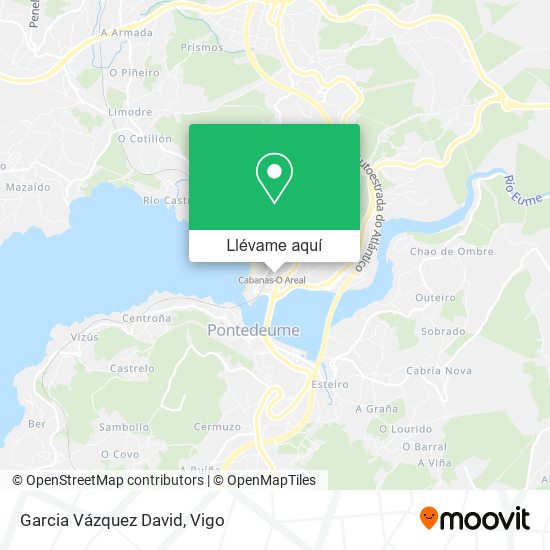 Mapa Garcia Vázquez David