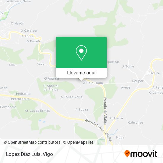 Mapa Lopez Díaz Luis
