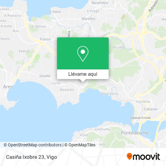 Mapa Casiña Ixobre 23